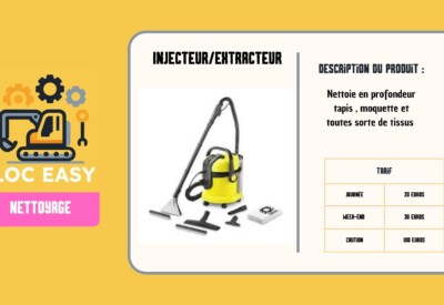 Location Shampouineuse Karcher à Tourcoing